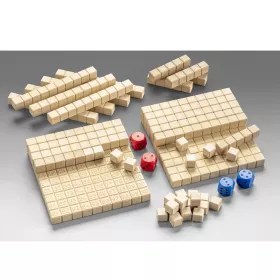 RE-Wood® Dezimalrechenspiel