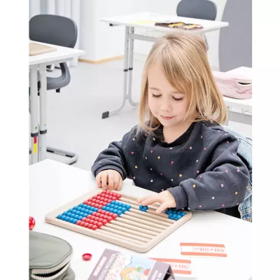 Abakus, Holzspielzeug, Bildschirmabacus, Kinderabacus, Lernspielzeug