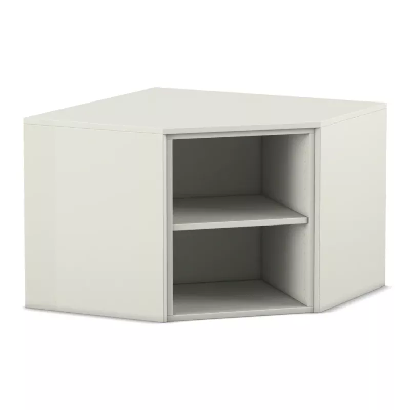 Schrank, Nachtisch, Schubfachboden, weiß, Holzmöbel