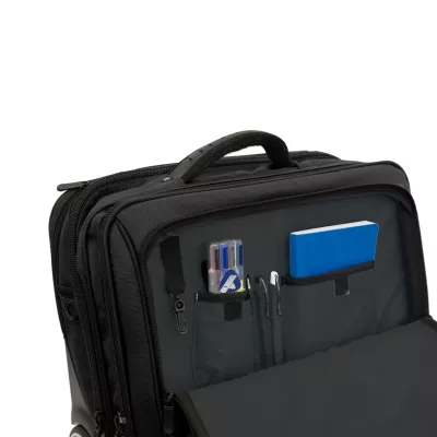 Kofferorganizer, Instrumententasche, Innenfächer, Stoffkoffer, Schwarz