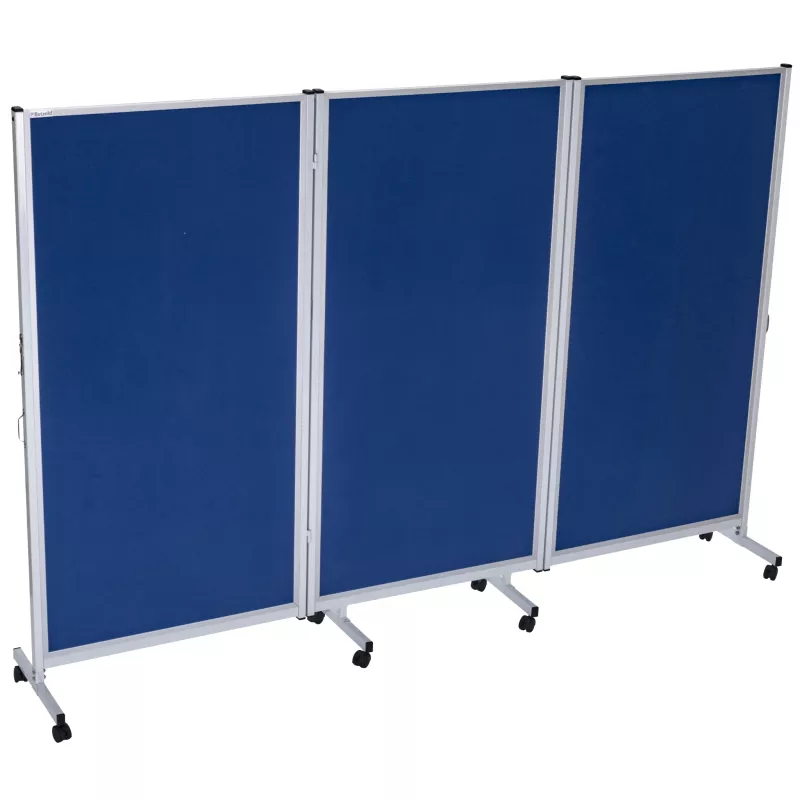 Raumtrenner, Trennwand, Schiebezubehör, Mobile-Panel, Büro-Trennwand