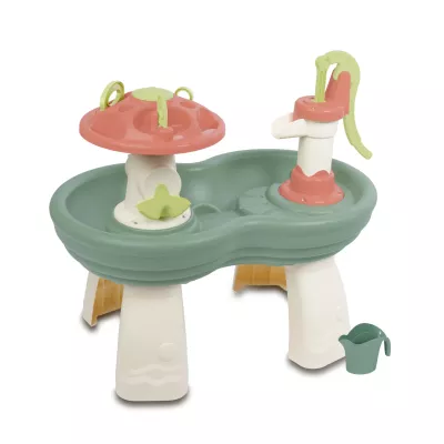 Spielzeug, Wasser-Tisch, Puppenbad, Grün, Rosa