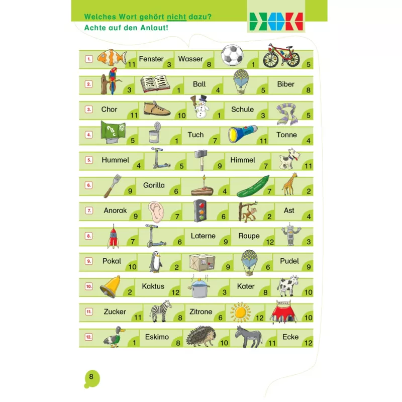 Bild, Kästchen, Garten