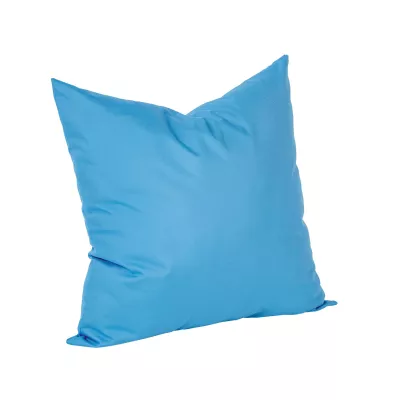 Kissen, Kissenbezug, Blau, Kissenfüllung, Sitzkissen