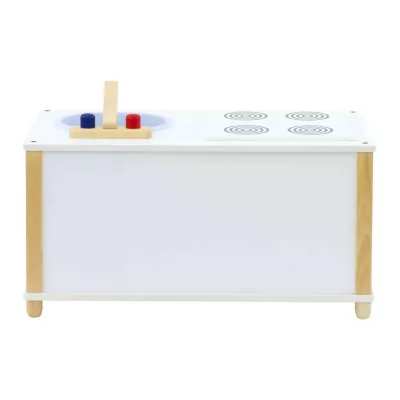 Holzspielzeug, Küchenset, Kochlöffel, Herdplatte, Spielküche