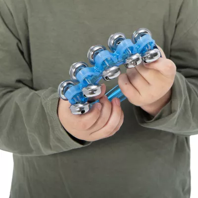 Kinderhanteln, Trommelwirbel-Ringe, Muskeltrainer, Gummi-Ringe, Körpererinnerung