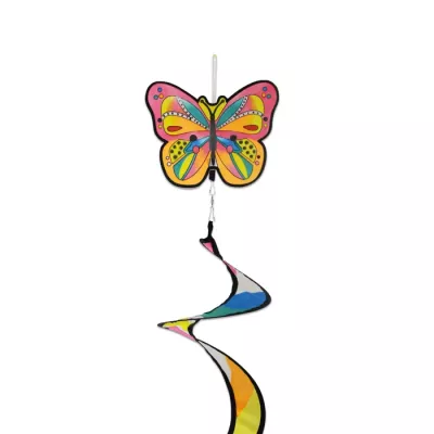 Schmetterling, Windspiel, Kunststoff, Bunt, Windspiel-Schmuck