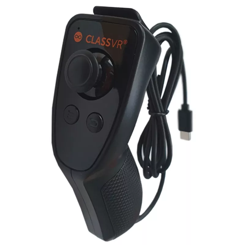 virtuelle-reality, controller, handheld, usb-cable, schwarz