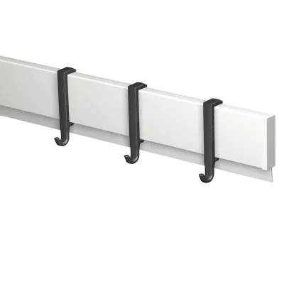 Haken, Wandhaken, Holzregal, Garderobe, Kleiderhaken
