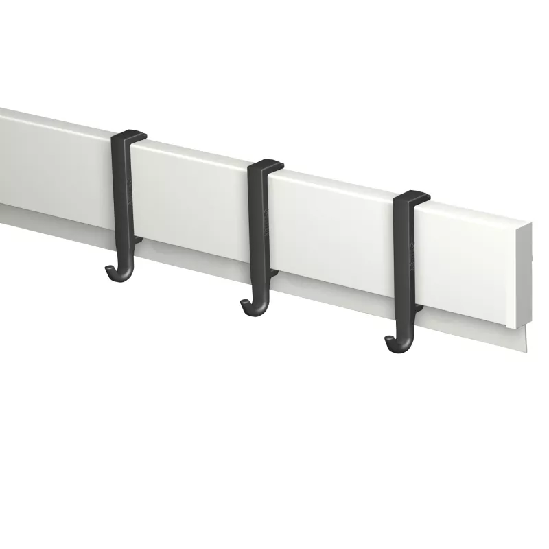 Haken, Wandhaken, Holzregal, Garderobe, Kleiderhaken