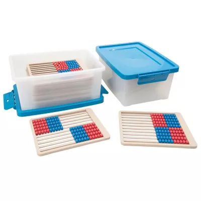 Abacus, Rechenschieber, Rechenstäbe, Schablonenabacus, Lernspielzeug
