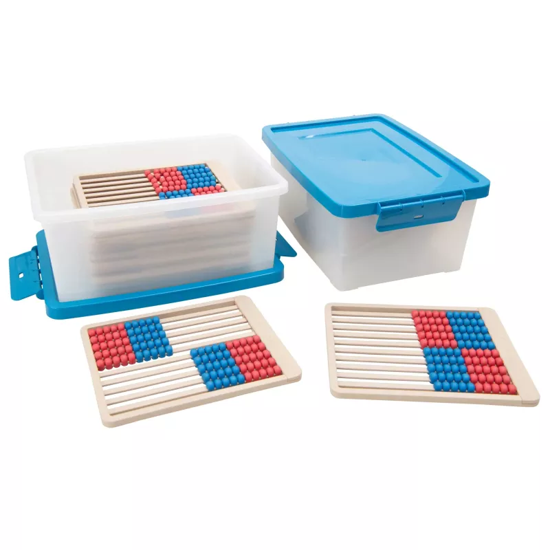 Abacus, Rechenschieber, Rechenstäbe, Schablonenabacus, Lernspielzeug