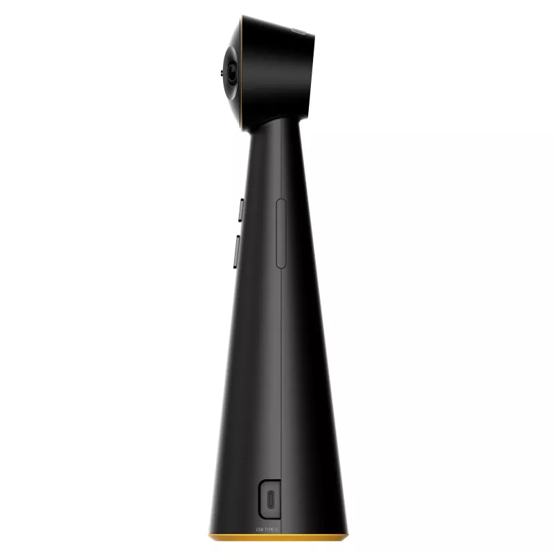 Stabilizer, Gimbal, Kamera, Schwarz, USB-C