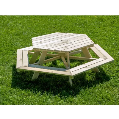 Picknicktisch, Holz, Faltbar, Draußen, Gartenmöbel