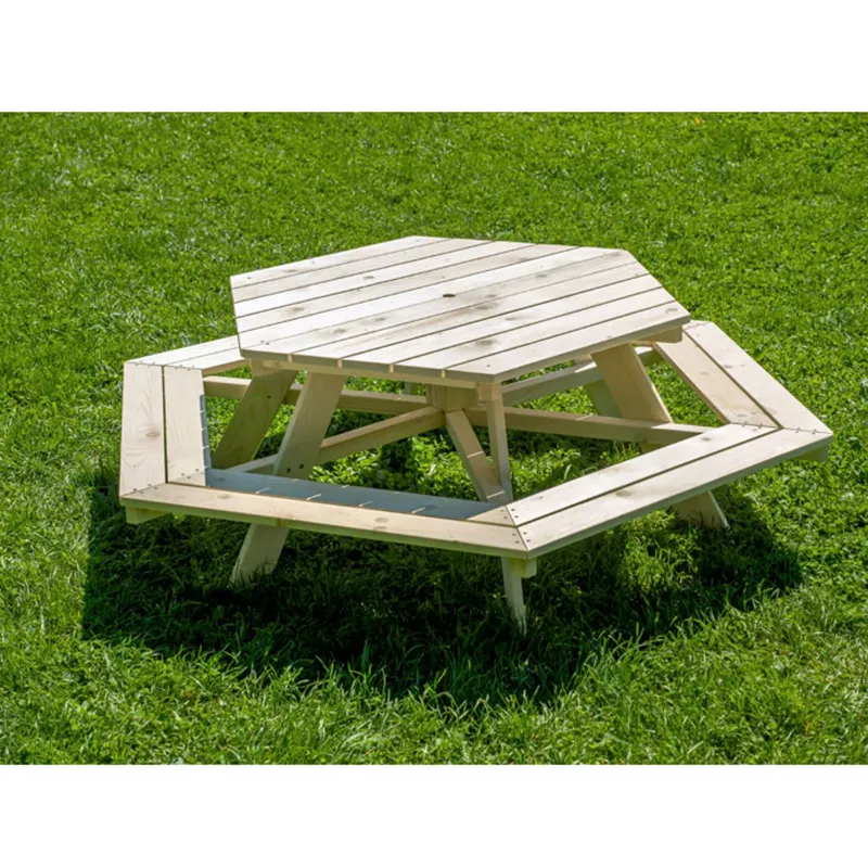 Picknicktisch, Holz, Faltbar, Draußen, Gartenmöbel