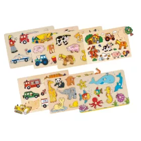 7 Steckpuzzle