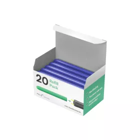 VISOR Whiteboard-Marker 20er-Nachfüllpack Blau