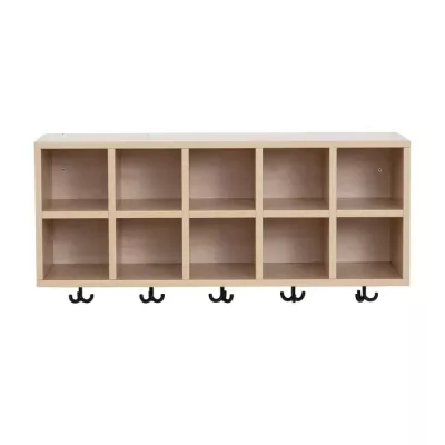 Schuhschrank, Kubbelfächer, Holz, Organizer, Aufbewahrung
