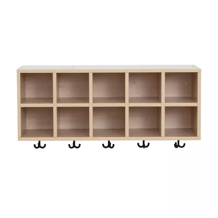 Schuhschrank, Kubbelfächer, Holz, Organizer, Aufbewahrung