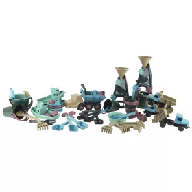Sand-Set Blue Marine, 59 Teile
