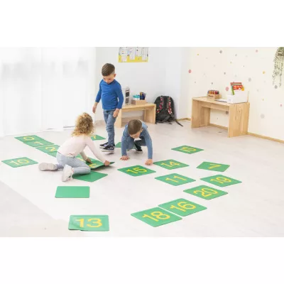 Hoppity-Tafeln, Zahlenspiele, Nummern-Plaques, Kinder-Lernspiel, Mathematik-Übung