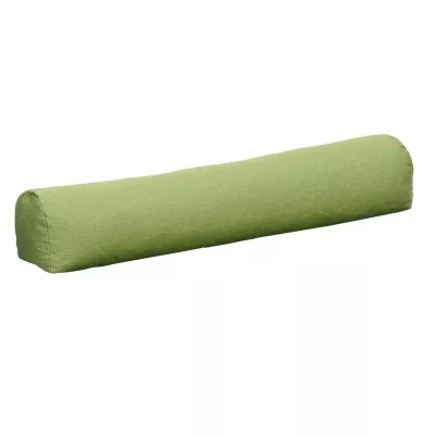 Kissenrolle, lange Kissenrolle, grün, Rückenstütze, Polster