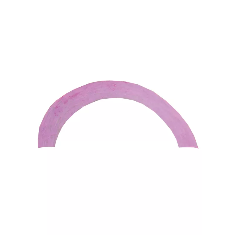 arc, pink, curved, papiertasche, streifen