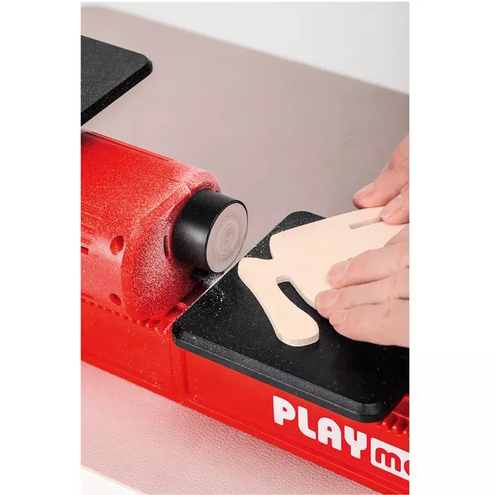 Schleifmaschine, Rot, Werkzeug, Holzform, Funktion