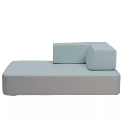 Sofa, Sofa-Bett, Sitzfläche, Lounge-Möbel, Kunststoff-Kissen