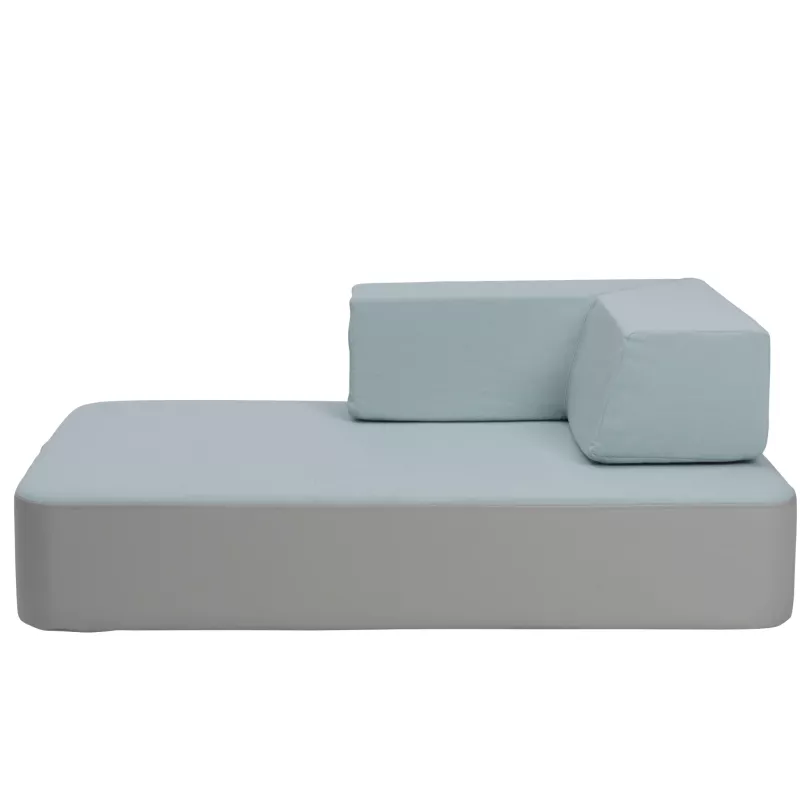 Sofa, Sofa-Bett, Sitzfläche, Lounge-Möbel, Kunststoff-Kissen