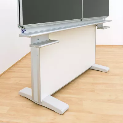 Klassenzimmertisch, Tischbein, Wandtafel, Pult, Tischplatte