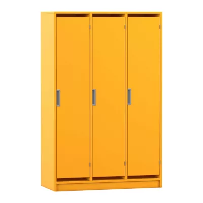 Schrank, Datenschrank, Kleiderschrank, Dreifachschrank, Garderobenschrank
