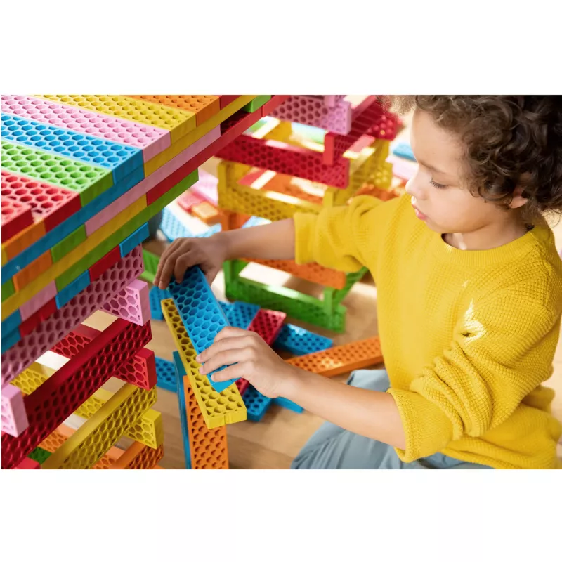 Konstruktionsbausteine, Bausteine, Kinder Spielzeug, Bunte Bausteine, Kunststoffbausteine