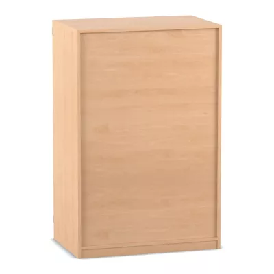 Schrank, Kleiderschrank, Holzoptik, Frontplatte, Stauraum