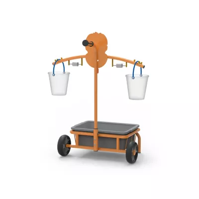 mobile kletterausrüstung, wagen, Bucket, waage, ausrüstung