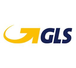 logo, GLS, Brandmark, Zustellung, Paketdienst