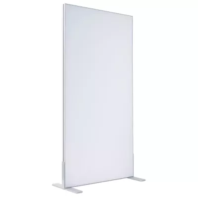 Raumteiler, Schirm, Trennwand, Spiegelbild, Klarglas?