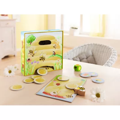Kinderpackung, Honigbienen-Spiel, Wabenbox, Puzzle-Set, Lernspielzeug