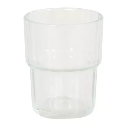 Glas, Stufen-Glas, Clear Gläser, Trinkglas, Vollglas