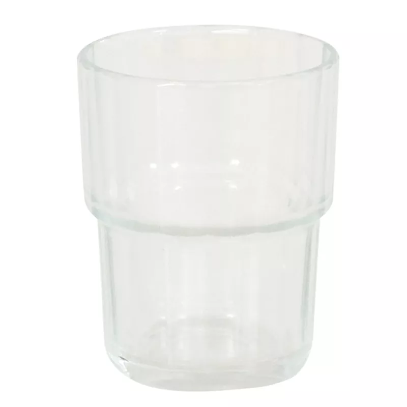 Glas, Stufen-Glas, Clear Gläser, Trinkglas, Vollglas
