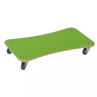 Rollerboard, Wagon, Grün, 4-Rad-Lieferwagen?, Holzplatte