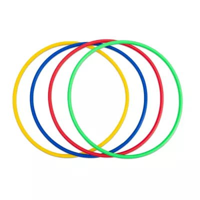 Hula-Hoop, Reifen, Fitness-Accessoire, Bunter, Plastic