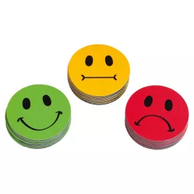 30 Lachgesichter Magnete