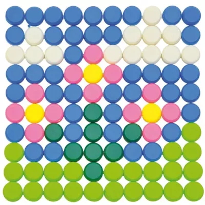 Perlen, Board, Punktmuster, Kugel, Puzzlespiel