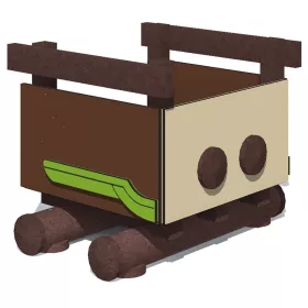 Eisenbahn Sweety – Kohlentender