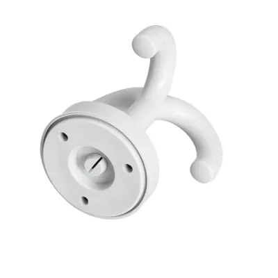 Kunststoffhaken, Trageteil, Duschkopfhalterung, Rundhalter, Haken-Adapter