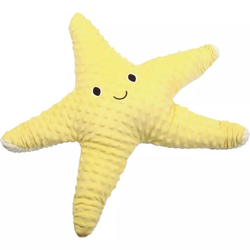 Stern, Kuscheltier, Stirnstern, gelb, Stoffspielzeug