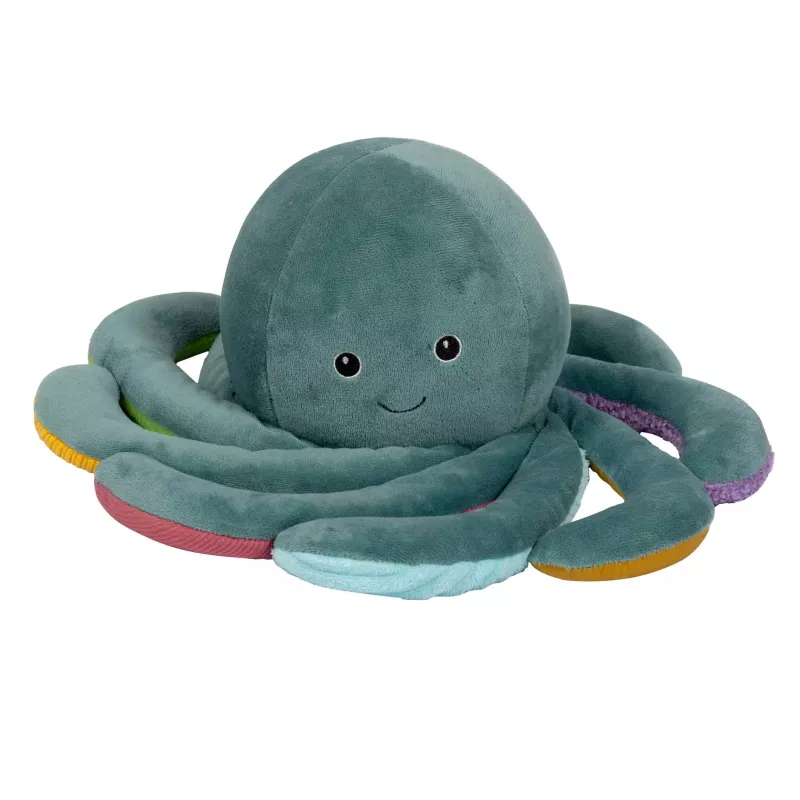 Plüschkrake, weiches Spielzeug, Blau, Krake Plüsch, Kinder Geschenk