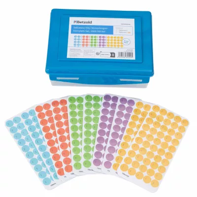 Stickers, StickerSet, EDU Aufkleber, Bildschirmfolie