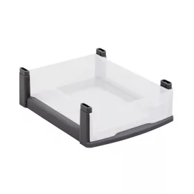 treeNside Flache Box mit schwarzem Rahmen Transparent